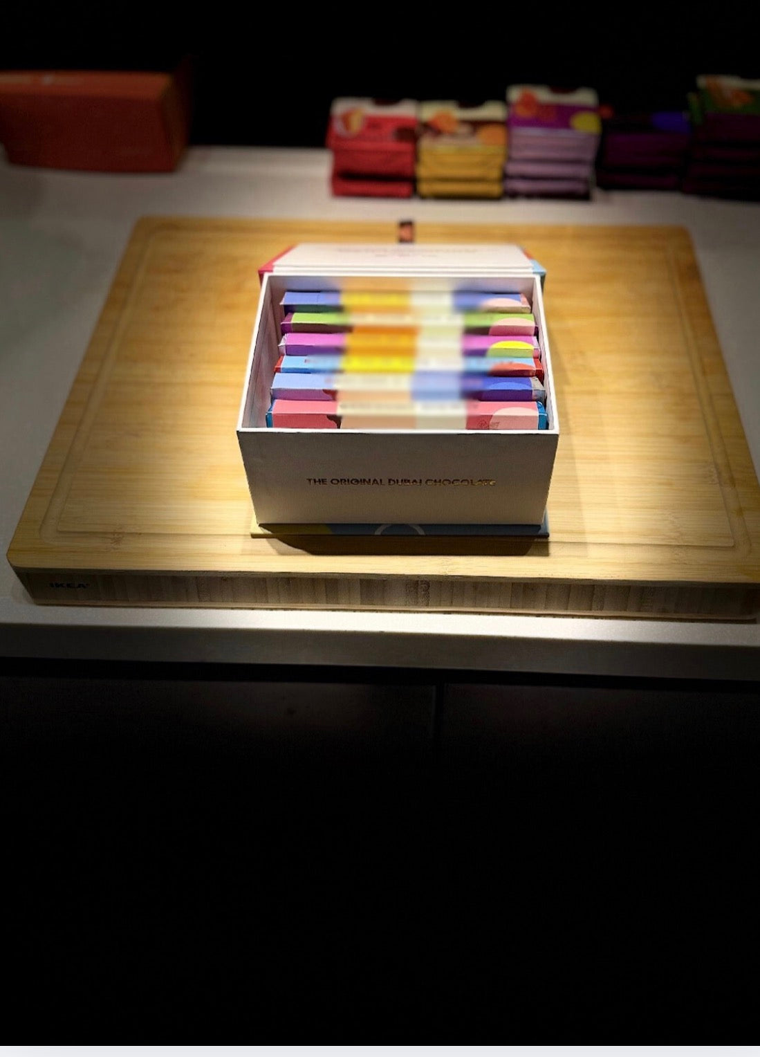 Luxury Signature Chocolate Selection – 6 Bar Collection