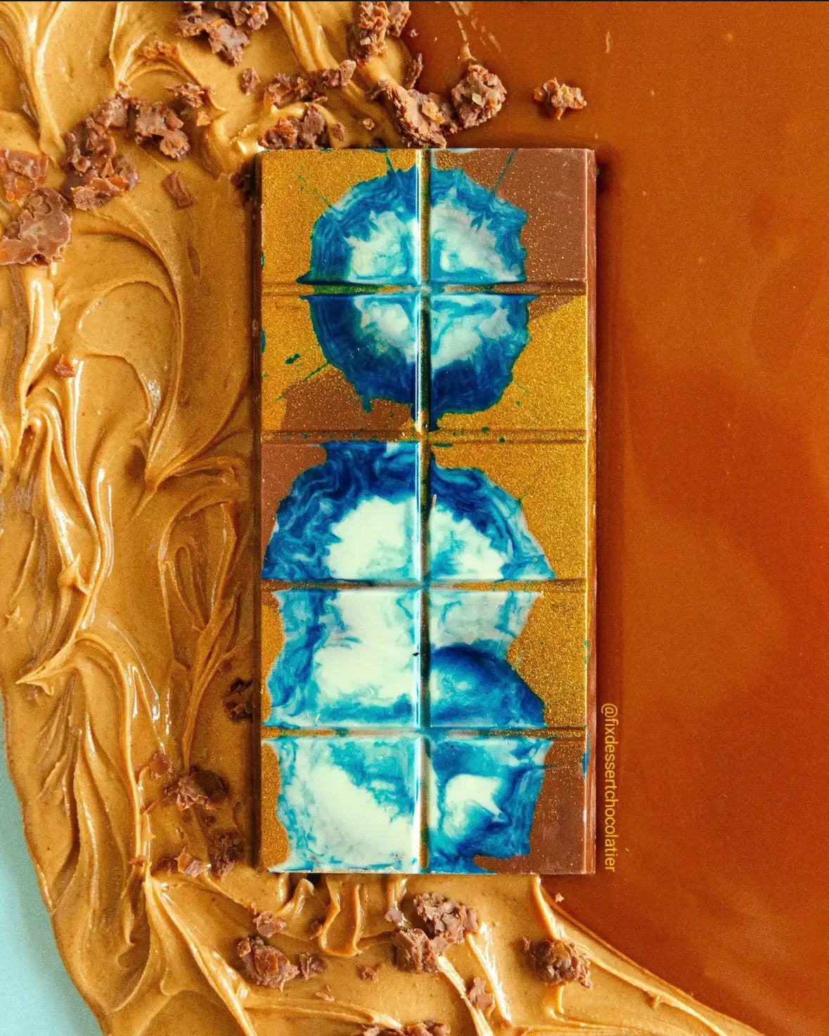 Fix Dessert Chocolatier Butter to be Safe than Salty - x1 Chocolate Bar Fix Dessert Chocolatier