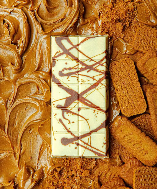 Dubai Viral Biscoff Cheesecake Crunch Chocolate Bar – Luxury White Chocolate (280g) Dubai Chocolates