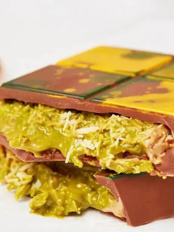 Fix Dessert Chocolatier Can't Get Knafeh of It The Original Dubai Chocolate - Pistachio Knafeh Bar - Hero x1 Chocolate Bar Fix Dessert Chocolatier