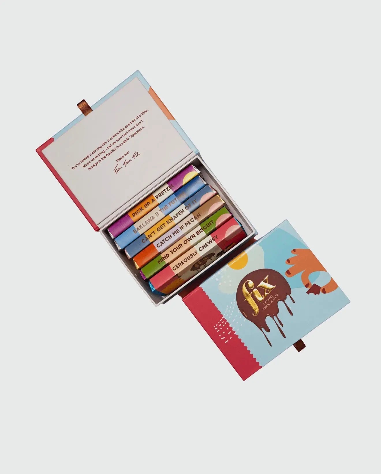 (Best Seller) Build Your Own Box (6 Bars) - Dubai Viral Luxury Chocolate Box Dubai Chocolates