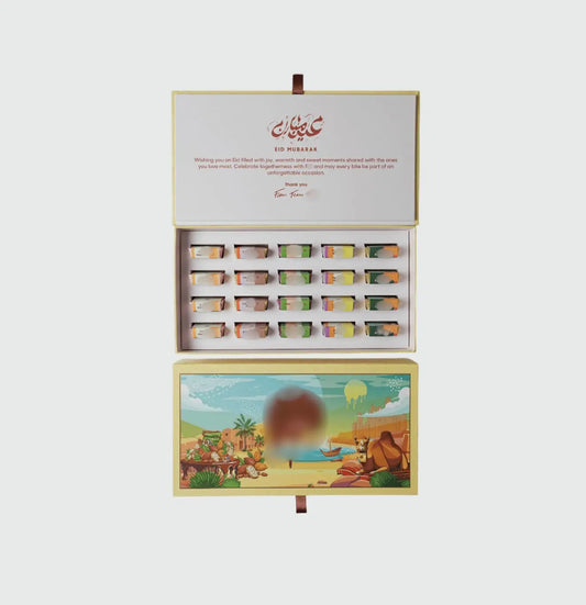 Dubai Viral Luxury Chocolate Mini Box – Assorted Chocolate Selection (20 Pieces) Dubai Chocolates