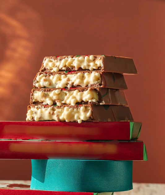 Mahalabi Cream Filled Milk Chocolate Bar – Limited Edition x1 Chocolate Bar