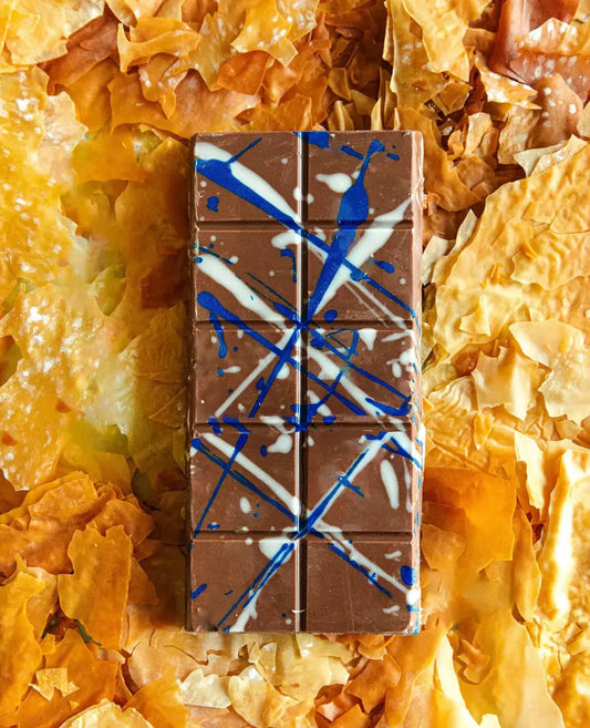 Fix Dessert Chocolatier Baklawa 2 The Future - x1 Chocolate Bar Fix Dessert Chocolatier