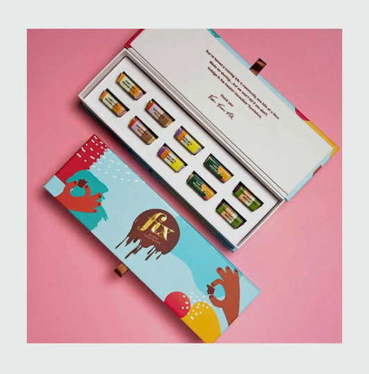 Dubai Viral Luxury Chocolate Mini Box – Assorted Chocolate Selection (10 Pieces) Dubai Chocolates