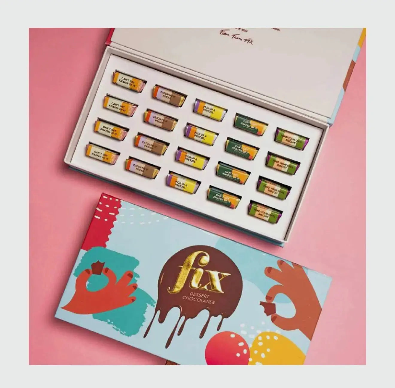 Dubai Viral Luxury Chocolate Mini Box – Assorted Chocolate Selection (10 Pieces) Dubai Chocolates