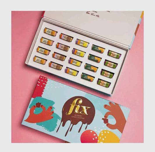 Dubai Viral Luxury Chocolate Mini Box – Assorted Chocolate Selection (10 Pieces) Dubai Chocolates