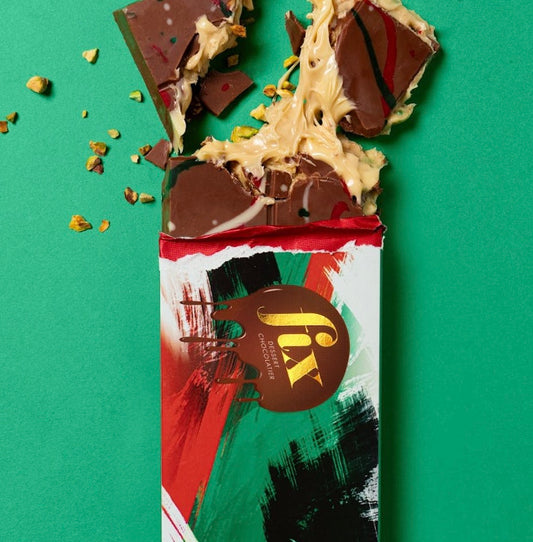 UAE Inspired Rahash Chocolate Bar – Limited Edition x1 Chocolate Bar