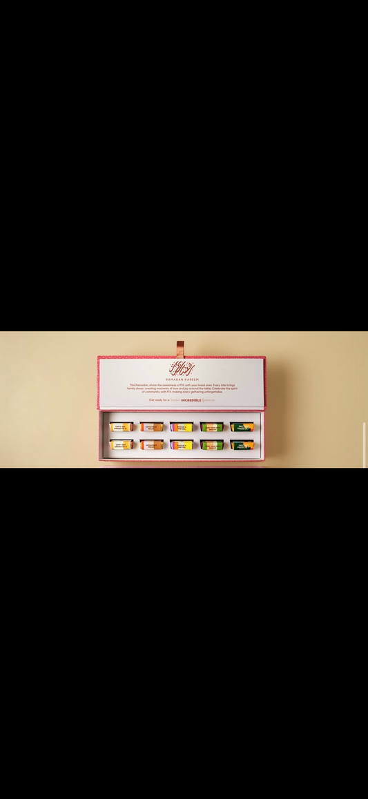 Ramadan Signature Mini Collection – 10 Pieces – x1 Box