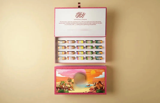 Dubai Viral Luxury Chocolate Mini Box – Assorted Chocolate Selection (20 Pieces) Dubai Chocolates