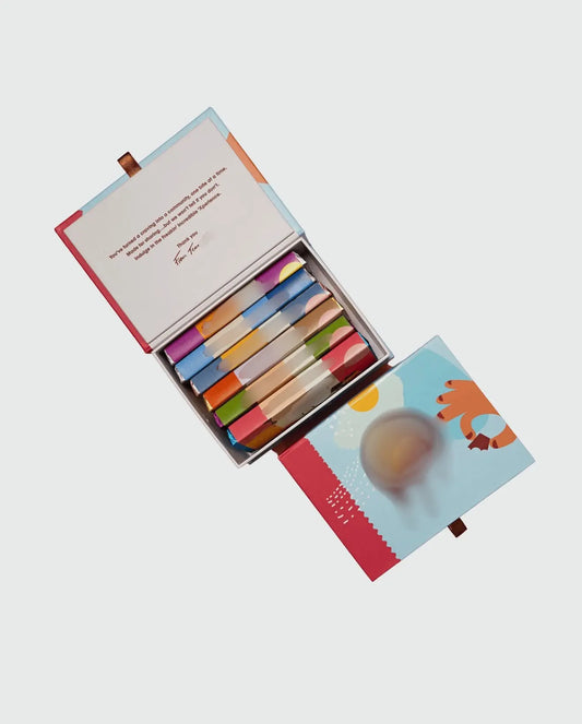 Dubai Viral Luxury Chocolate Box - Build Your Own Selection (6 Bars) Dubai Chocolates