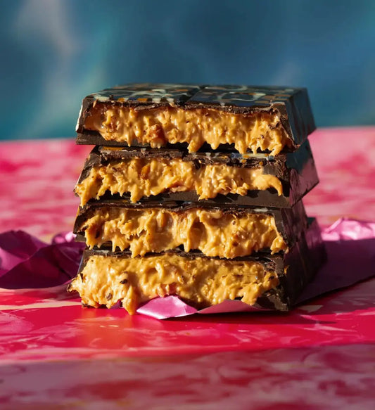 Fix Dessert Chocolatier Pick Up A Pretzel Dark – x1 Chocolate Bar Fix Dessert Chocolatier