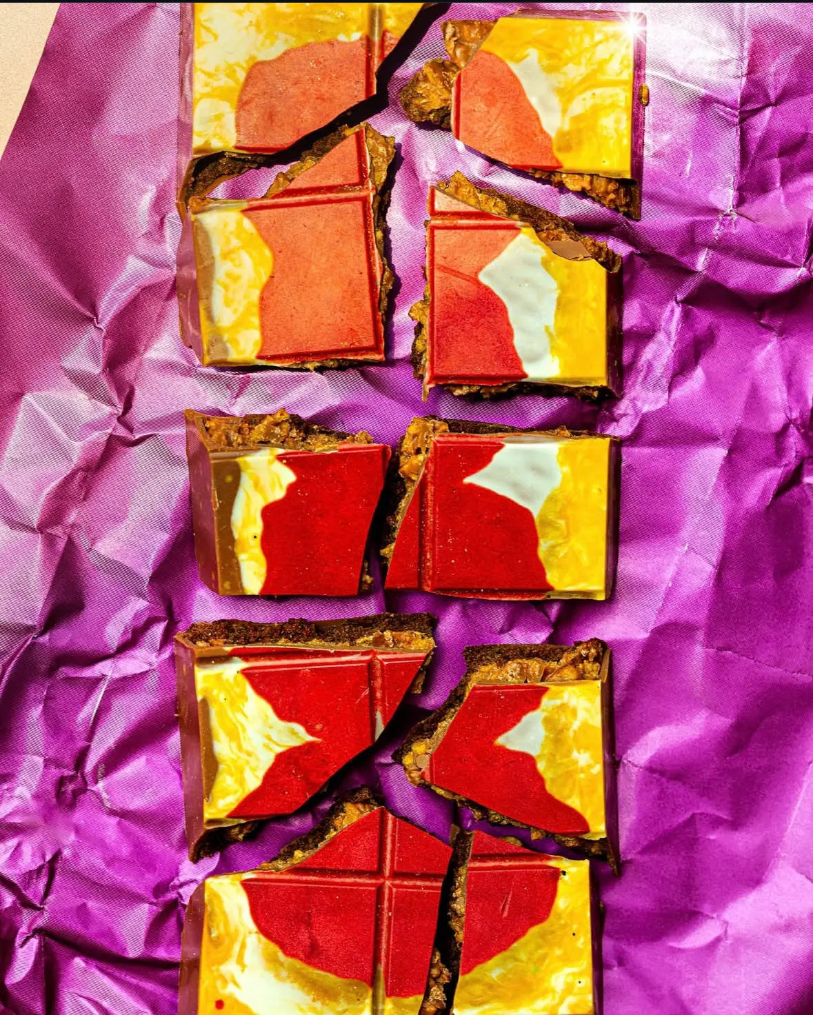 Fix Dessert Chocolatier Cereously Chewsy - x1 Chocolate Bar Fix Dessert Chocolatier